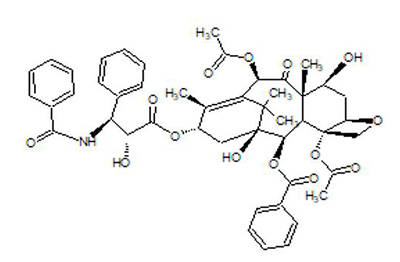 分子结构图