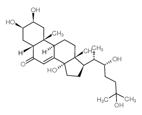 蜕皮激素分子式