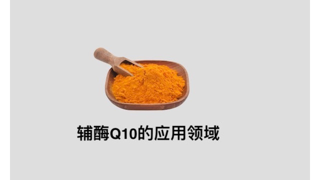 辅酶Q10的应用领域