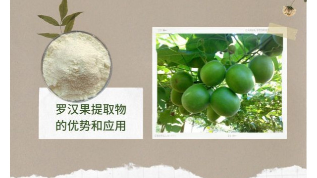 罗汉果提取物的优势和应用 罗汉果提取物的优势和应用